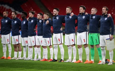 England Mens National Soccer Team Schedule For 2021