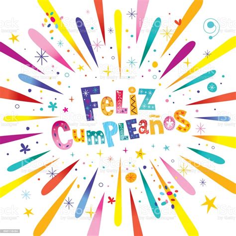Et si vous cherchez des modèles pour les invitations, vous êtes surtout susceptibles de trouver un certain nombre de choix intéressants. Feliz Cumpleanos Happy Birthday In Spanish Card Stock ...