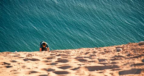 And when you find the right campground, rving is downright luxurious. Sleeping Bear Dunes - Cedar Ridge Cabins