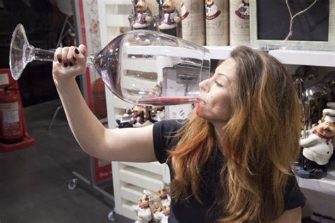 The Hidden Risk Of Drinking Out Of Larger Wine Glasses Thrillist Com