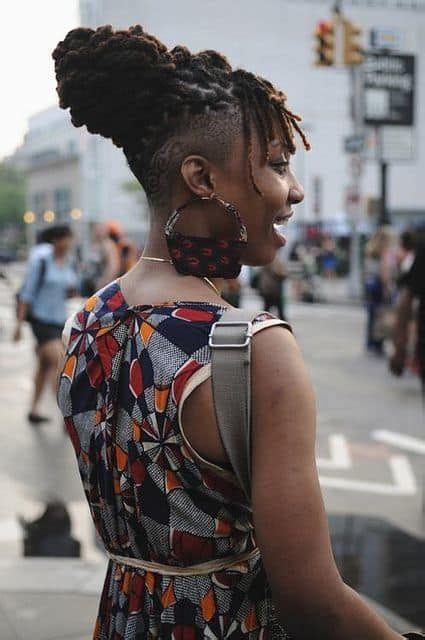 7 Staggering Dreadlock Hairstyles With Shaved Sides Dreadlock Styles