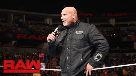 Goldberg Returns To Send A Message To Brock Lesnar Raw Oct