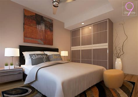 4 Room Hdb Bto Master Bedroom Design