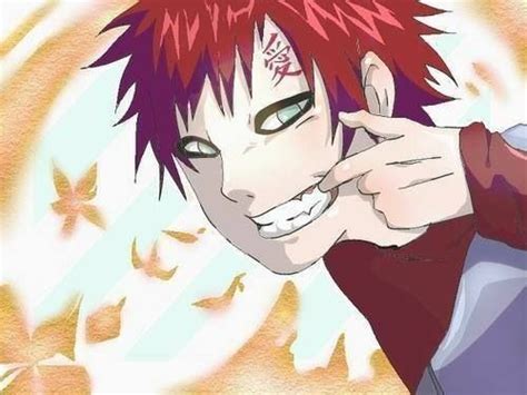 Smile Gaara Gaara Naruto Shippuden Anime Anime Naruto