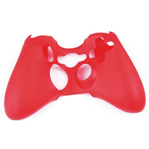 Factop Xbox360 Controller Red Silicone Cover Case Skin