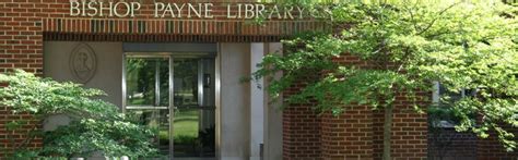 Virginia Theological Seminary ~ Bishop Payne Library Theological