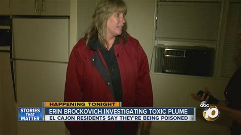 Erin Brockovich Investigating Toxic Plume Youtube