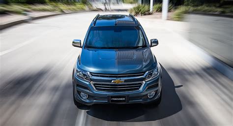 Chevrolet Trailblazer Premier Bangkok Auto Show 2016 Pick Up Hd