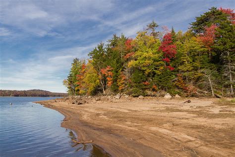 Stillwater Reservoir In Autumn Photograph By Daniel Dangler Fine Art