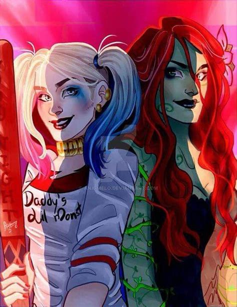 Pin On Harley And Ivy