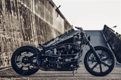 One For All Rough Crafts ‘sterling Musketeer Harley Softail Pipeburn