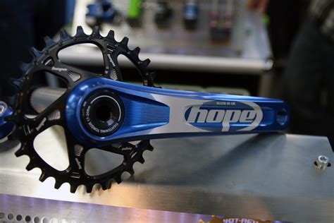 Hands On With The Hope Crankset Plus New Fat Bike Spindle And Boost