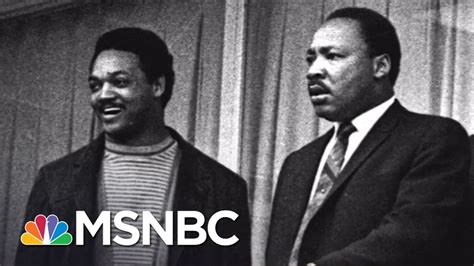 50 years later dr martin luther king jr s legacy leads to new waves of activism msnbc youtube