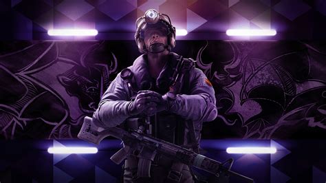 Sfondi Tom Clancys Rainbow Six Siege Soldati Fucile 1920x1080