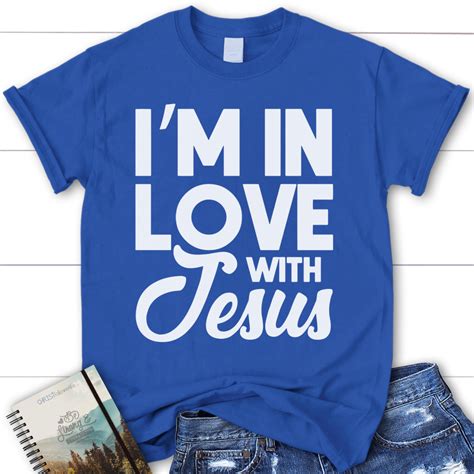 i m in love with jesus women s christian t shirt christian tshirts christian tshirts women