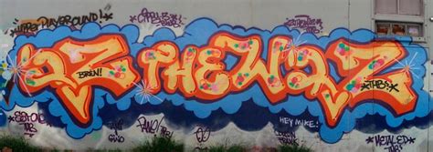 Worlds Top 20 Most Famous Graffiti Artists Iz The Wiz