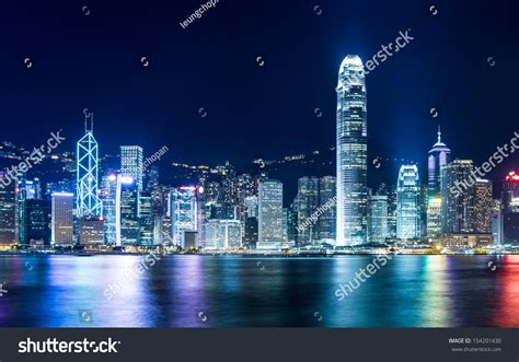 Landmark Hong Kong Stock Photo 154201430 Shutterstock