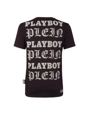 Philipp Plein T Shirt Playboy Lips At Altamoda Shop