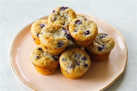 Super Moist Mini Blueberry Muffins Zen Spice