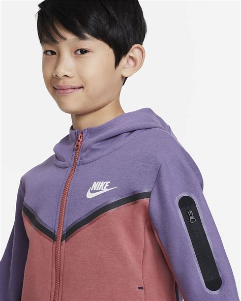 Nike Sportswear Tech Fleece Older Kids Boys Full Zip Hoodie Nike Se