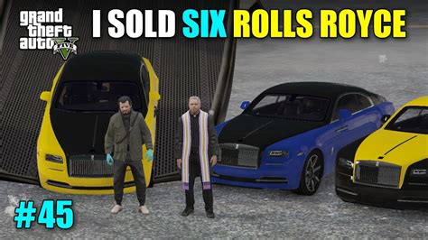 Gta 5 Big Mafia Bought Our Rolls Royce Car Gta 5 Bangla Gameplay