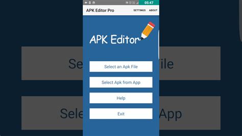 Hence the application is an online third party hacking tool constructed considering android users. APK Editor pro Tutorial MOST POWERFUL HACKING ANYTHING APP ...