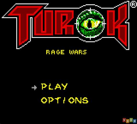 Turok Rage Wars Vgdb Vídeo Game Data Base