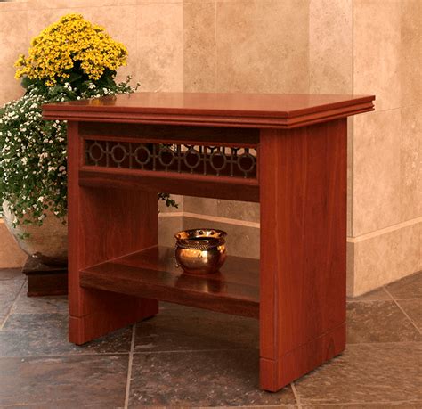 Liturgical Furniture The Wood And Iron Factory Inc