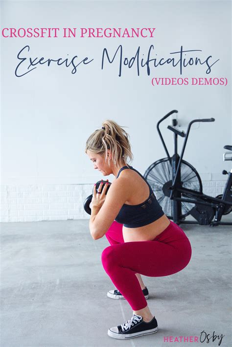 Tips And Videos From A Pregnancy And Athleticism Coach On Exercise