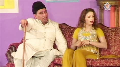 Nasir Chinyoti With Nida Chaudhry And Naseem Vicky Stage Drama 2022