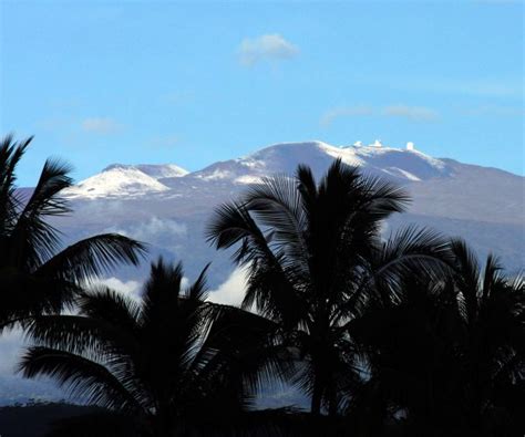 Snow In Hawaii Weekend System Could Drop 30 Inches On