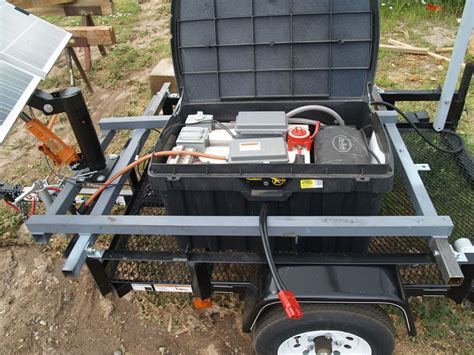 Portable Solar Wind Power Generator