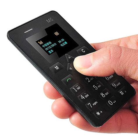 A mobile wallet is a type of virtual wallet that stores credit card numbers, debit card numbers, and loyalty card numbers. M5 Credit Card Sized Mobile Phone - NoveltyStreet
