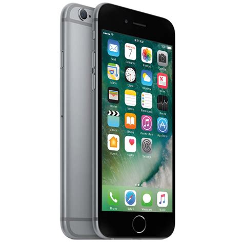 Apple Iphone 6s Plus 16gb Fully Unlocked 5 5 Hd 12mp Gray Refurbished