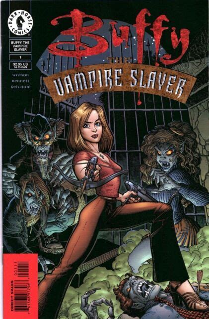 Buffy The Vampire Slayer Issue 15 Dark Horse Comics 1999 Bad Blood Part