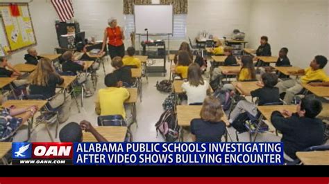 Alabama Public Schools Investigating After Video Shows Bullying Encounter Youtube