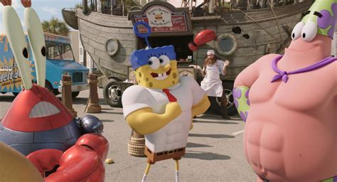 Gallery Paramount And Nickelodeons The Spongebob Movie Sponge Out