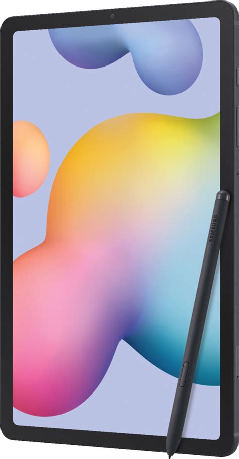 Samsung Galaxy Tab S6 Lite 104 64gb Oxford Gray Sm P610nzaaxar Best Buy