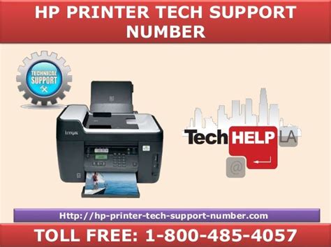 Hp Printer Technical Support Number1 800 485 4057