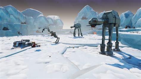 Star Wars Battle On Hoth Enderbite Fortnite Creative Map Code