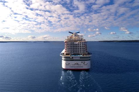 CARNIVAL CRUISE LINE TAKES DELIVERY OF CARNIVAL CELEBRATION — Home