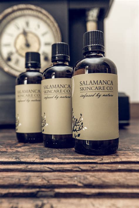 Natural Massage Oils Salamanca Skincare Co