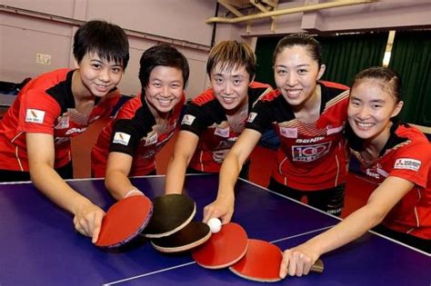 Three New Faces In Singapore Womens Table Tennis Team For Asian