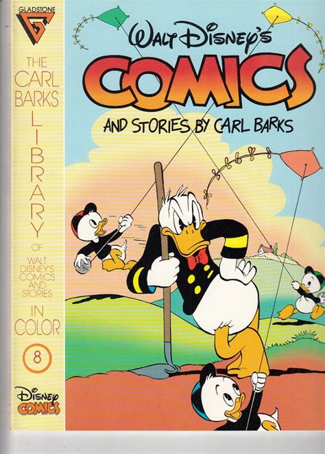 carl barks library walt disney comics and stories vol 8 vf collector s edge comics