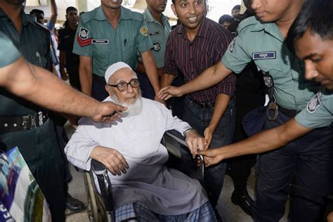 Bangladesh Sentences Islamist 91 To 90 Years For Crimes In 71 War