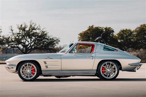 This Lsa Powered 1963 Corvette Split Window Is Restomod Heaven