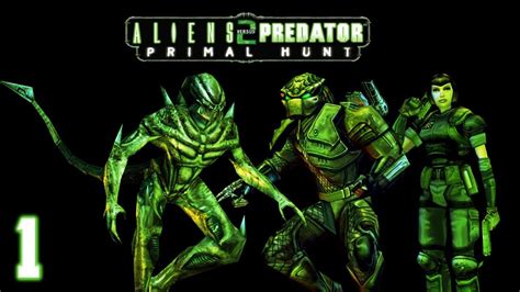 Aliens Vs Predator Primal Hunt Predator Walkthrough Part Lv