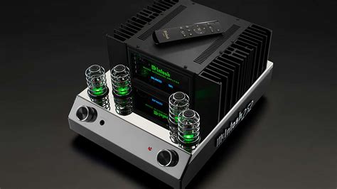 Mcintosh Ma252 Stereo Hybrid Integrated Amplifier Best Of High End