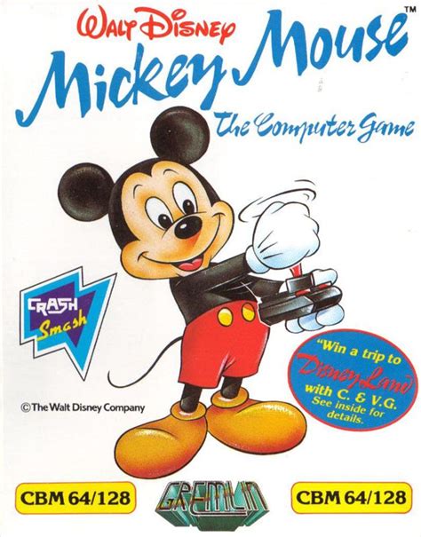 Mickey Mouse The Computer Game 1988 Mobygames