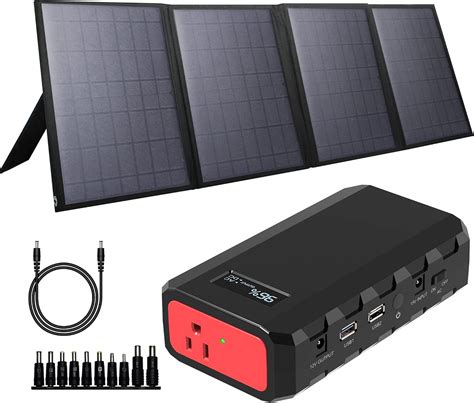 Buy Sinkeu 888wh65watts Portable Laptop Charger With Solar Panel A